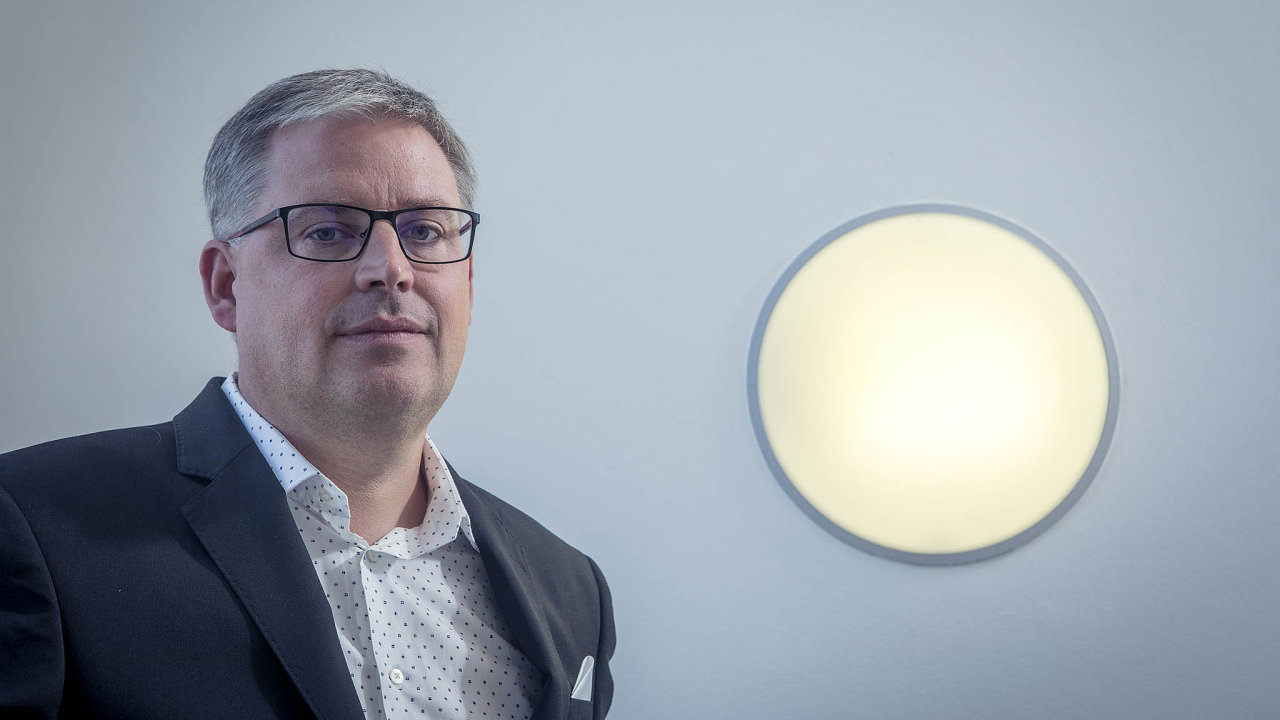 Martin Brix, generln editel spolenosti LeasePlan R